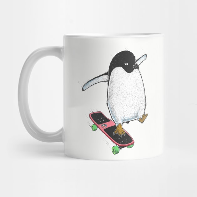 Penguin skater by NikKor